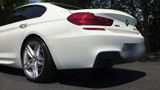 2017 BMW 650i Gran Coupe Exhaust [upl. by Eeramit749]