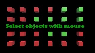 Unity Tutorial  RTS Controls  Select Objects  Part 2 [upl. by Herwick]