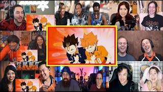 Haikyuu Season 4 Episode 14 Reaction Mashup [upl. by Ahseital]