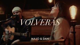 Majo Y Dan  Volverás  Tiempo De Esencia En Vivo [upl. by Amargo]