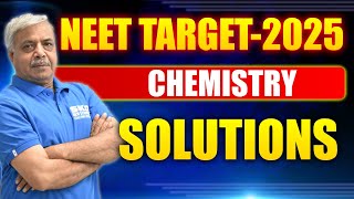 Solutions  Abnormal Molar Masses  Chemistry  NEET Target  2025  SKD NSCI [upl. by Drofniw]