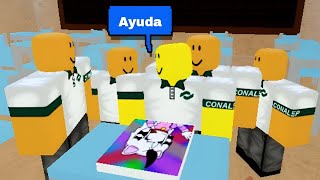 Roblox Memes  DIJO QUE HABIA TAREA Y LO FUNARON [upl. by Eiduj]