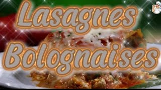 Lasagnes bolognaises faciles et rapide [upl. by Ahsika162]