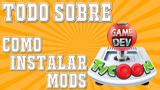 Game Dev Tycoon  Cómo instalar un mod [upl. by Waddington]