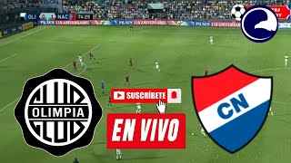 OLIMPIA VS NACIONAL EN VIVO 🔴 [upl. by Adnilreh]