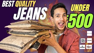 Best affordable jeans  Myntra jeans pants haul [upl. by Lal8]