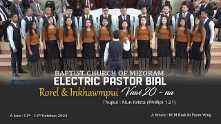 Electric Pastor Bial Zaipawl  Electric Pastor Bial Inkhawmpui 2024 [upl. by Anilag]