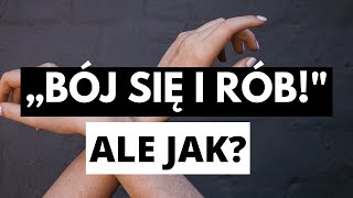 JAK BAĆ SIĘ I ROBIĆ  PODCAST CHOCIAŻBY 40 [upl. by Obala]