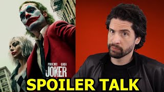 Joker Folie à Deux  SPOILER Talk [upl. by Netfa]