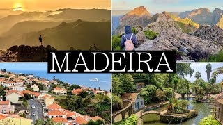 4 Days in Madeira Portugal Island  WOW quotThe Hawaii of Europequot [upl. by Amer]