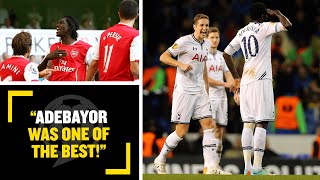 quotADEBAYOR ONE OF THE BESTquot Spurs hero Michael Dawson talks about his toughest Arsenal opponents [upl. by Yllil809]