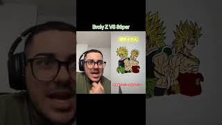 🤯BROLY Z VS BROLY SÚPER🔥 [upl. by Yetac516]