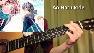 Ao haru Ride  Дорога Юности OP [upl. by Chemaram90]