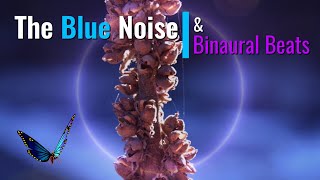 HighFrequency Tinnitus Relief  The BLUE NOISE amp Binaural Beats  Panning [upl. by Iaw268]