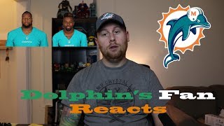 Miami Dolphins Fan Reacts to Jarvis Landry amp Ndamukong Suh [upl. by Felix]