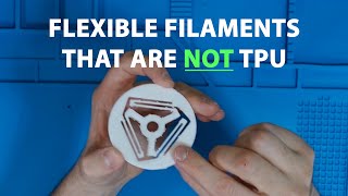 Exotic flexible filaments for 3d printing Flexibles Pt 2 [upl. by Arevle]