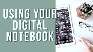 Using Your Digital Notebook [upl. by Winshell777]