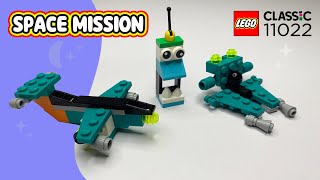 LEGO Classic 11022 Space Mission Building Instructions 006 — 90 Years of Play [upl. by Latoye]