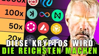 TOP 8 Ethereum Killer die 100x bis Mai machen Extrem früh dran [upl. by Anoik419]