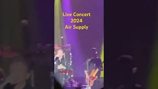 Air Supply Live Concert 2024 Even the Nights are Better song airsupply livemusic [upl. by Aeila]