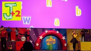 The Big Wiggles Christmas Show 2017 ABC D EFG song [upl. by Lombardo]