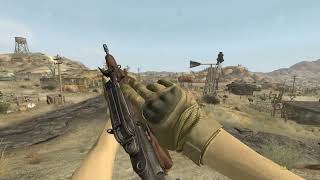 New Vegas 123456 Weapons Pack Teaser [upl. by Pineda217]