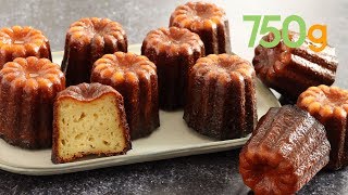 Recette des cannelés  750g [upl. by Gilliette]