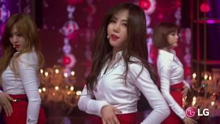 4K 60Fps AOA 에이오에이  Miniskirt 짧은 치마LG Demo Live Ver [upl. by Eniron]