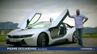 Essai  BMW i8  visiteur du futur [upl. by Kirstyn]