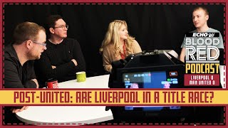 Blood Red Podcast PostUnited are the Reds in a title race [upl. by Okime506]