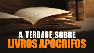 OS LIVROS APÓCRIFOS  Livros Retirados Da Bíblia  Ft Pastor Antonio Junior [upl. by Iolande]