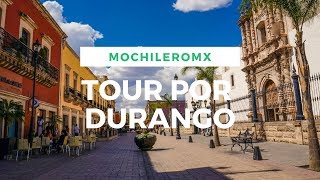 ¡Nos vamos de tour por Durango capital [upl. by Gery]