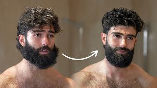 TUTORIAL FOR ACHIEVING AN EPIC BEARD AT HOME  DETAILED   Jorge Fernando [upl. by Nefets]