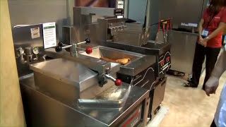 Henny Penny Pressure Fryer Demo [upl. by Speroni336]