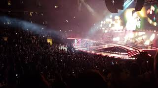 Rollercoaster and SOS  Jonas Brothers LIVE at MSG [upl. by Eynahpets]