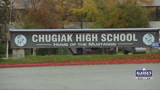 Chugiak High School on temporary lockdown after false alarm [upl. by Lidia]