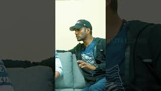 இங்க இன்னொரு கொடி எதுக்கு  Vishal Prank Interview  Katta Erumbu [upl. by Mudenihc]