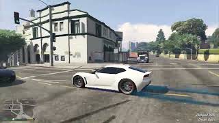 GTA V  Tunando Lampadati Furore GT Esportivos [upl. by Itsuj]