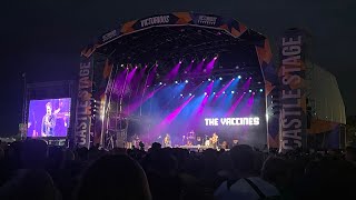 The Vaccines  If You Wanna Live at Victorious Festival 2023 [upl. by Leahcimaj]