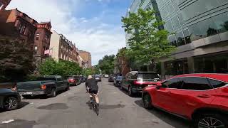 Argon 18 Fixed Gear Ride with KRo  Washington DC [upl. by Euqinaj]