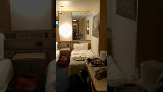 Inside cabin view of Celestyal Olympia cruise ship cruise inside cabin greece trending [upl. by Nations]