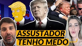 O AT3NTAD0 contra TRUMP e o EPISÓDIO dos SIMPSONS retirado do ar [upl. by Adaliah]