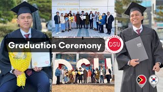 2022 Graduation Ceremony  DONGSEO UNIVERSITY  TimorLeste in South Korea 🇹🇱🇰🇷 [upl. by Adnaw]