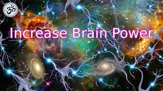 Increase Brain Power Enhance Intelligence IQ to improve Study Music Binaural Beats [upl. by Tnahsin190]