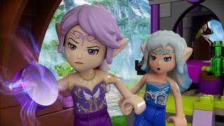 Ragana’s Magic Shadow Castle  LEGO Elves  41180 [upl. by Enomahs]