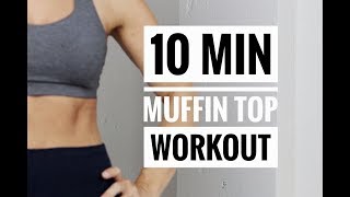 Lose Those Love Handles  MUFFIN TOP Workout [upl. by Maryn]