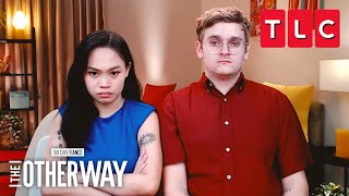 Is Marys Jealousy Hypocritical  90 Day Fiancé The Other Way  TLC [upl. by Sarine723]