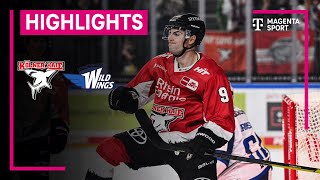 Kölner Haie  Schwenninger Wild Wings  PENNY DEL  MAGENTA SPORT [upl. by Zug791]