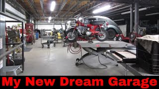 My New YouTube GarageShop Tour [upl. by Fevre]