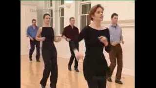 Salsa Basic Steps full class finale routine to music 2222 [upl. by Divadnhoj]